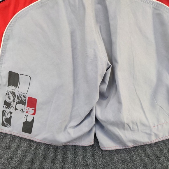 Coors Light Men's Board Shorts Trunks Gray Size Small Drawstrings - Picture 4 of 12